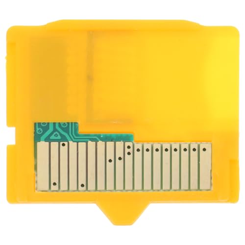 OSALADI Micro Attachment,Camera to Card Insert Adapter,Memory Adapter for Micro HC Yellow