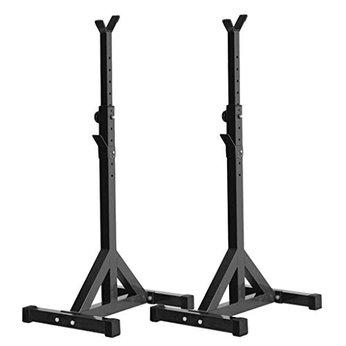 ERoomQ Squat Rack Multifunctional Bench Press Rack Adjustable Barbell Rack Fitness Equipment Weight Training Equipment