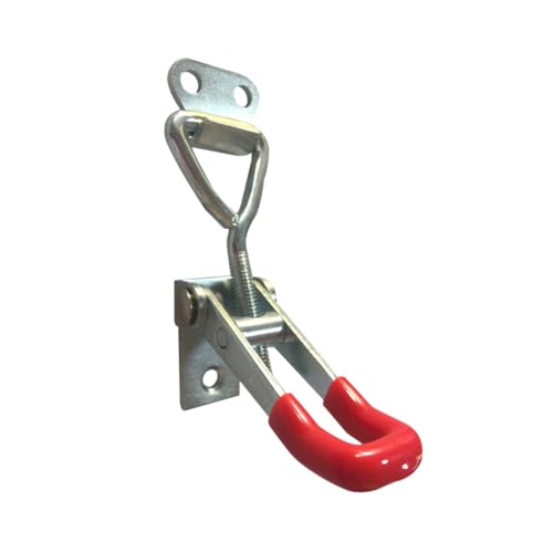 Veemoon Metal Toggle Latch Clamp for Door Rv Drawer Heavy Duty Hand Tool Plastic Handle for