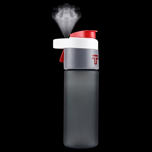 Teloy TNY9602 450ML Portable Sports Spray Bottle, Applicative Water