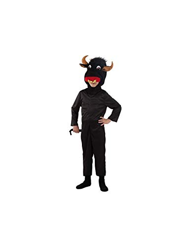 DISBACANAL Disfraz Toro Infantil - -, 6 años