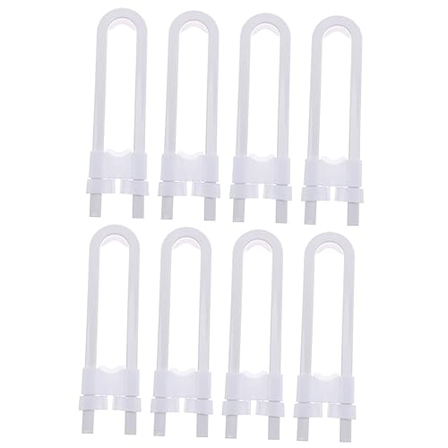Vaguelly 8個 door lock どあろっく ベビーキャビネット セキュリティロック チャイルドプルーフロック キャビネットロック 食器棚 U字ロック キャビネットドアロック 引き出しロ