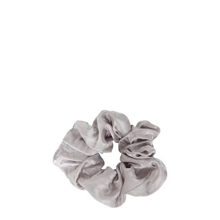 Jack Wills Luxe Silky As Satin Gown & Scrunchie Gift Set, Silver - Image 3