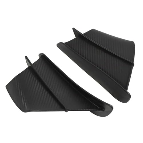 Becquet pour CBR650R et CBR1000RR kit d'aile aérodynamique moto look carbone mat