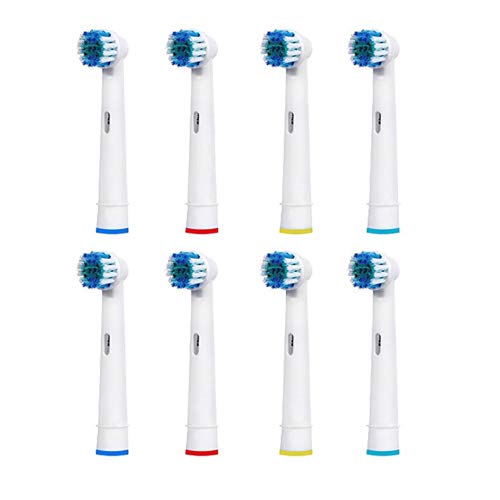 8pack Replacement Brush Heads Compatible with Electric Toothbrush fit for Oral b Precision Clean Heads Toothbrush Head fit