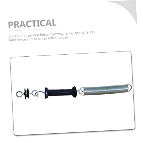 EXCEART 2Stücke Isolierte Zaungriffe Für Elektrische Zäune Hochwertige Und Langlebige Türgriffe Für Zaun Und Tor Für Einsatz Im Garten