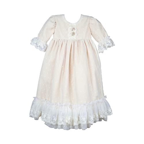 Haute Baby Emma Grace Newborn Girl Take Me Home Gown Multicolor