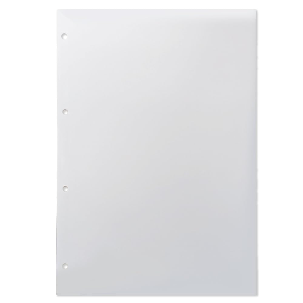 Ricambi Bandup A4 Con Banda Rinforzata – Rigatura Bianca – 21x29,7 cm – 40 Fogli – Carta 90g/mq