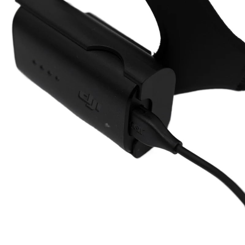 para dji para Gafas de Vuelo FPV/Avata Drone Goggles V2, Carga batería, Cable alimentación 130/30 cm(30cm Cable Sets)