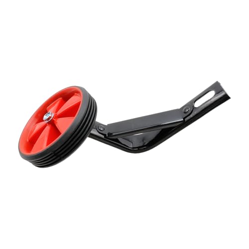 Image of Pair of Black Bicycle Auxiliary Wheel Children's Bicycle Accessories,Training Wheels Kids Bike Children Training Bike Wheel