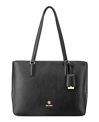 Bolso Tote Lakelyn para mujer Nine West miniatura 1
