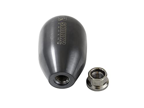Skunk2 Racing 627-99-0080 (10mm x 1.5mm) Five-Speed Shift Knob, Gun Metal Gray - Image 5