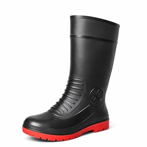 Image of Conclood India Dragon Safety Gumboots | Steel-toe boots used in Construction & Industrial work.
