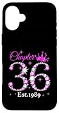 Photo Gallery womens chapter 36 est 1989 36 years old 36th birthday queen custodia per iphone 16 plus Photo Gallery womens chapter 36 est 1989 36 years old 36th birthday queen custodia per iphone 16 plus