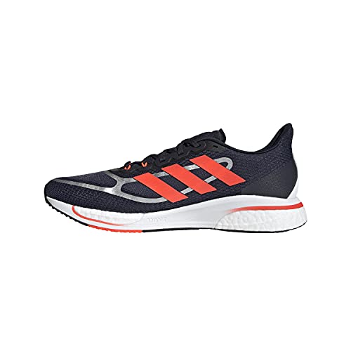 adidas Supernova, Zapatillas para Caminar Hombre, Azul Rojo, 45 1/3 EU