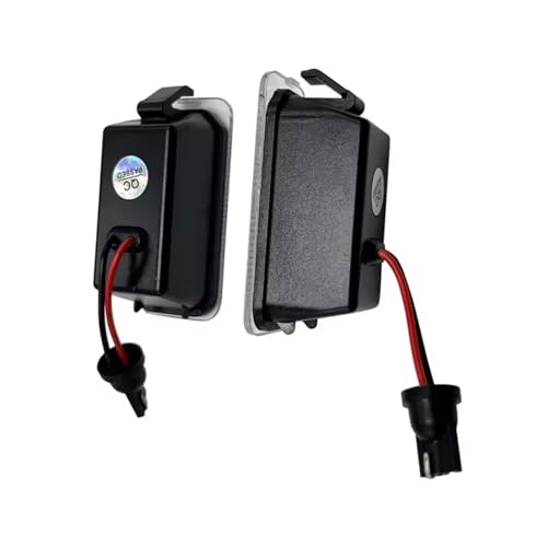Luces matrícula LED para Jaguar XJ X351 y XF X250 bombillas traseras blancas sin error Canbus 2