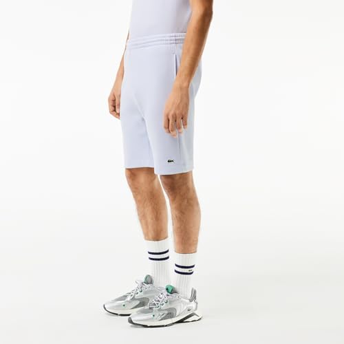 Image of Lacoste Men's Regular Fit Fleece Shorts