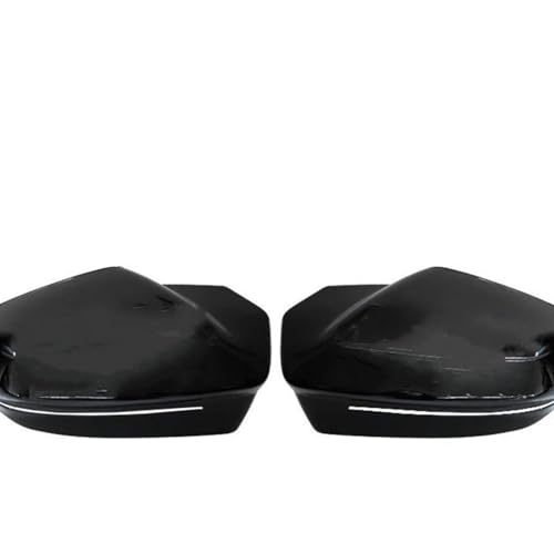 Coque rétroviseur BMW G60 G70 carbone noir brillant de rechange Type M