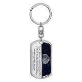 An Meine Enkelin Keychain, besonderes Geburtstagsgeschenk, Souvenirjuwel in Edelstahl, inspirierende Botschaft, symbolisches Accessoire, bewegendes Geschenk, liebevolles Denken, Motivationszitat