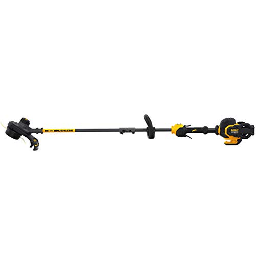 DEWALT DCST970BR FLEXVOLT 60V MAX Cordless Brushless String Trimmer TOOL ONLY (Renewed)