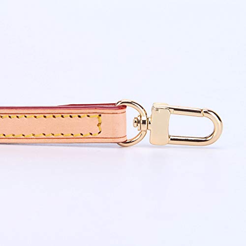Genuine Vachetta Leather Adjustable/Unadjustal Crossbody Replacement Straps for Purses Shoulder Bags(49x0.47“ Adjustable)4