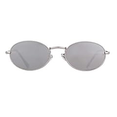 Silver Mirrored Lens