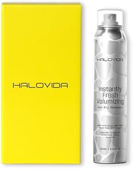 HALOVIDA Dry Shampoo for Women(5.07FL)