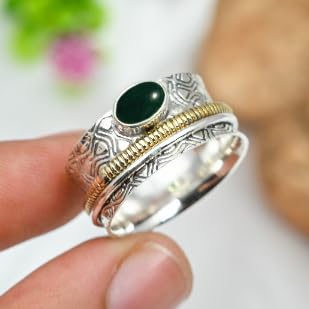 Anello a fascia in argento Sterling 925, per uomini e donne, tutte le misure, realizzato a mano