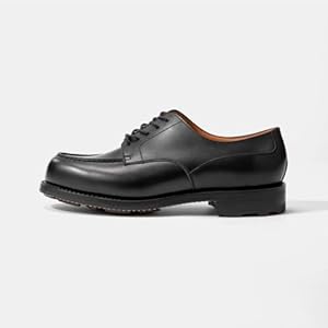 ¨ J.M.WESTON.Golf #641.5E.WESTON VINTAGE Men's Black Leather Golf Derby | J.M. Weston