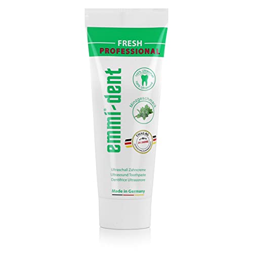 EMMI-DENT Ultraschall Zahncreme fresh Set 3 St