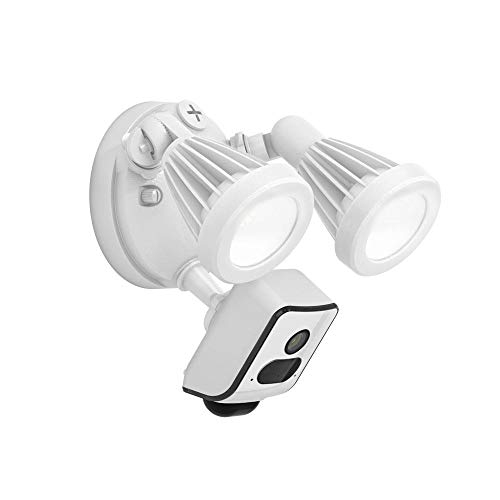 FREECAM Floodlight Camera Wireless Home Security Camera System with Motion-Activated and Siren Alarm