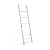 RELODECOR 6-Foot Wall Leaning Blanket Ladder| Laminate Snag Free Construction (Brown)