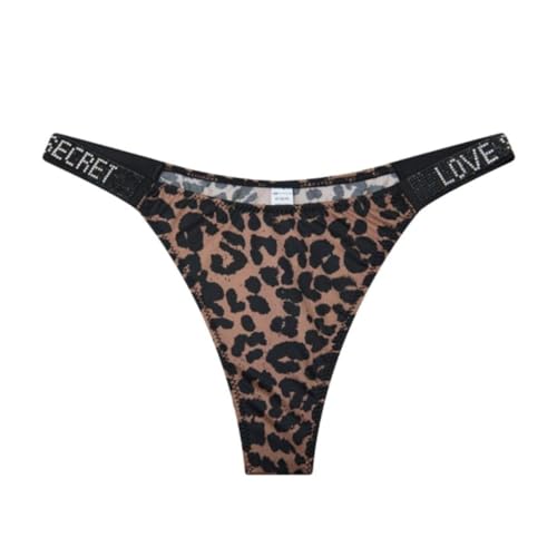 Image of Women's Low-Rise Thong Panty | Stretchable Polyester Innerwear for Comfort | Soft Waistband Lingerie for Women & Girls