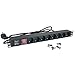 Multiprises Bandeau 8 Prises rackable 19" avec Interrupteur, Cordon 1.80m,