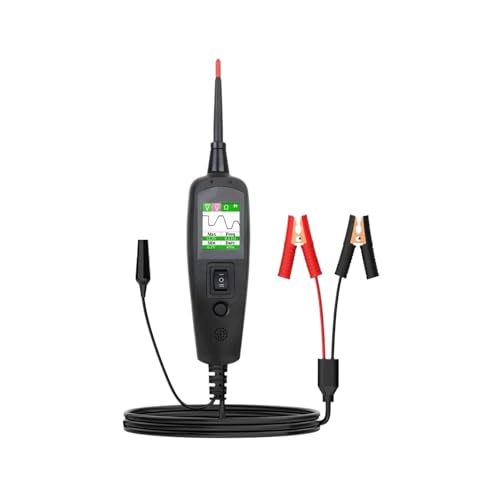 Panne électrique auto ? Stylo sonde voltmètre 12V 24V pour testeur voiture