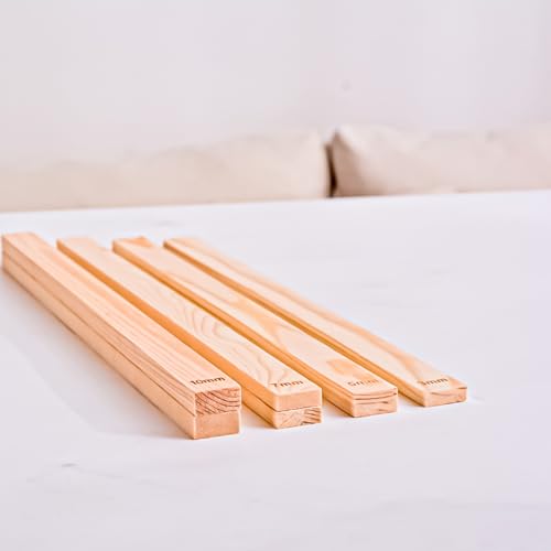 Riel de madera para clóset 27 Imagen adicional