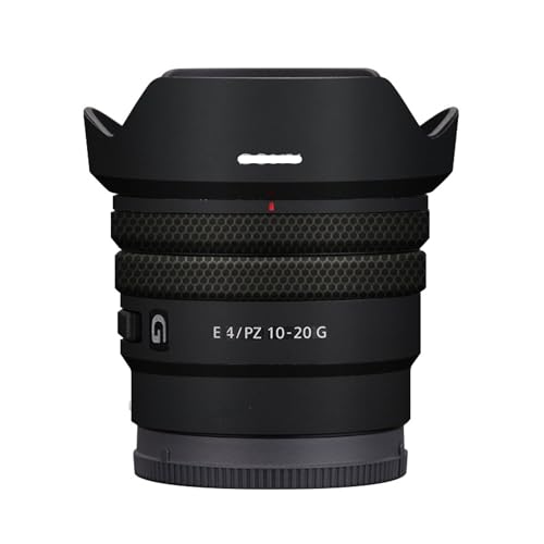 Mebont �J�����A�N�Z�T���[ �X�e�b�J�[Sony �\�j�[ E PZ 10-20mm F4 G �W���Y�[�������Y�ɓK������ی쑕���X�e�b�J�[�ŁA�ώC�����A�ϖ��Ր���������J�����X�L���ی�t�B�����A���� (�}�b�g�u���b�N)