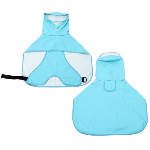 犬 レインコート ペット用レインコート 犬 猫 完全防水 防水反射性犬カッパ調節可能なペットジャケット 犬の レインコート 小型犬 大型犬 犬用品 ポンチョ 犬かっぱレインコート梅雨対策 犬用レインコート