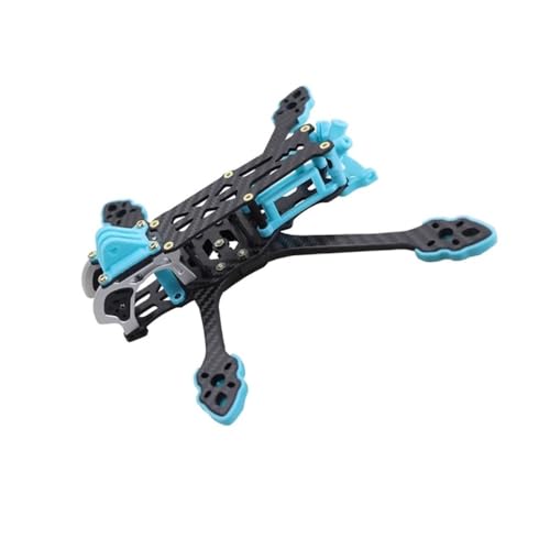 Châssis MARK5 DC O4 PRO en carbone anticrash 5 pouces empattement 222mm