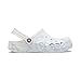 Crocs Unisex's Adult Baya Marbled Clogs, White Multi, 10 Women/8 Men