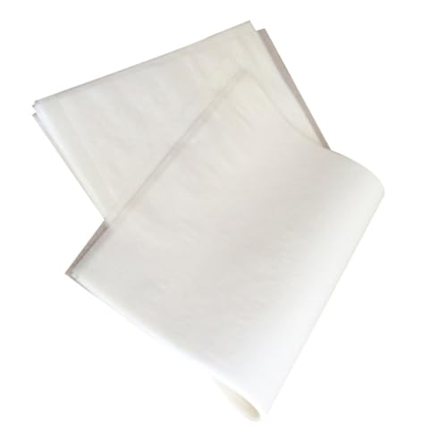 MAGICLULU 1 Juego Papel De Pescado A La Plancha Resistente A Altas Temperaturas No Papel De Carnicero Papel Grill Antiadherente Papel Para Hornear Buffet Papel De Silicona 50 Hojas