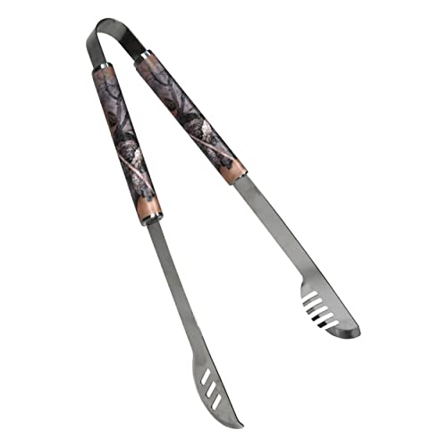 Set de utensilios para parrilla de acero inoxidable 2 piezas miniatura 3