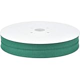  Die Stofftante Jersey Schrägband / 1 m/Meterware/viele Farben (dunkelgrün)