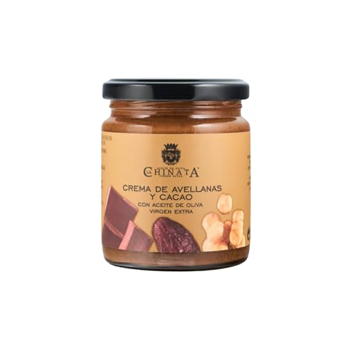 Crema de Avellana y Cacao con Aceite de Oliva Virgen Extra La Chinata 200 g