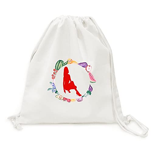 Sac en tissu pliable à sangle chaussures femmes fruits légumes cabas shopping