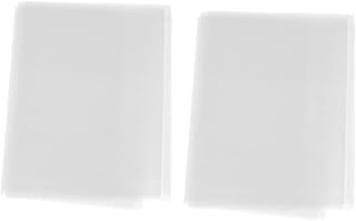 STAHAD Lençóis Macios 2 Pçs Lençóis Descartáveis Lençol Não Tecido Branco Para Viagem Lençóis Descartáveis Para Cama Lençol Descartável Fronha Descartável Lençol Descartável