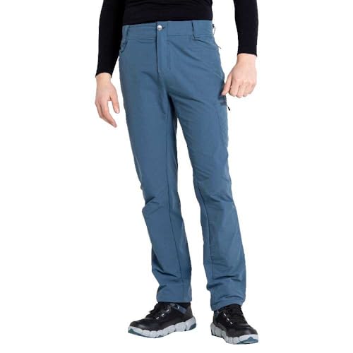 Image of Dare 2b Tuned in II Mens Hiking Trousers with Stretch Fabric, Water Repellent Finish, Trekking and Walking Long Leg Trousers, Multi Pockets