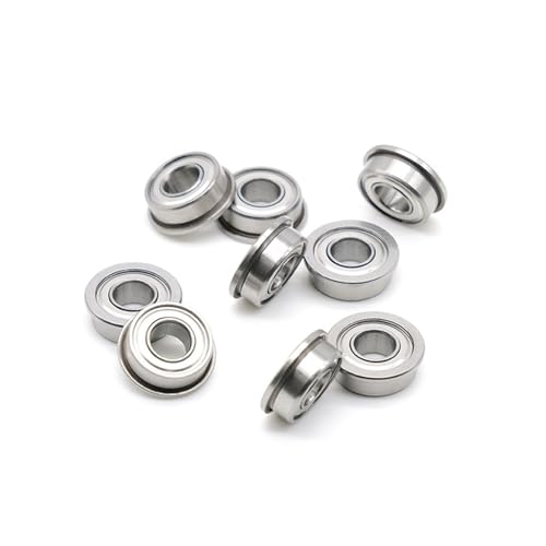 Roulement à billes F686ZZ 6mm anti-poussière pour axe sans jeu