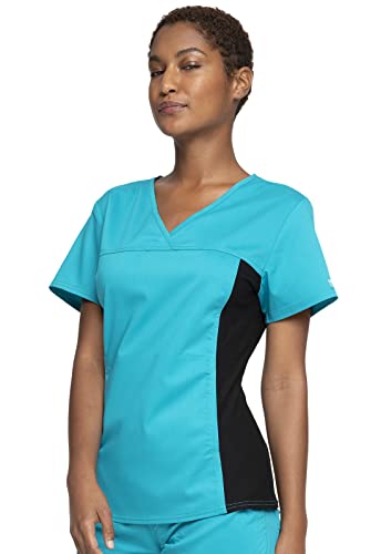Ensemble gommage Cherokee WW2875 WW105 bleu sarcelle pour infirmière - 7