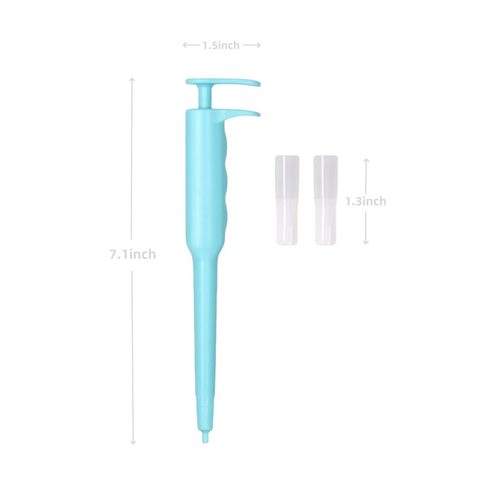 Pet Pill Shooter for Cats & Dogs,Pet Piller Gun Oral Tablet Capsule, Easy Pet Medication Dispenser for Pills and Tablets,Pet Piller Pusher Pill Feeder for Cats, Dogs, and Small Animals (Blue)